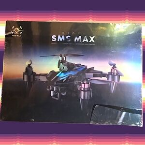 SMS MAX DRONE is a professional grade drone featuring 4K HD video recording